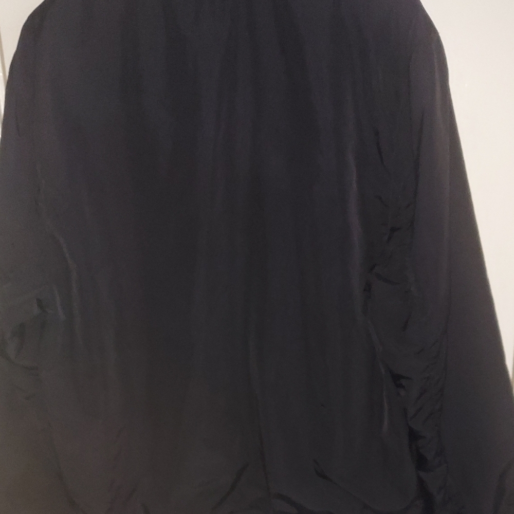 H&M Classic Black Bomber Jacket - Picture 13 of 15